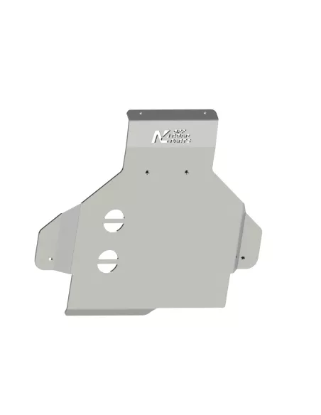 Ski de protection boîte de transfert en aluminium de 8mm pour Isuzu