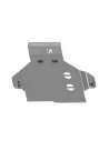 Ski de protection boîte de transfert en aluminium de 8mm pour Isuzu