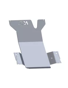 Ski de protection boîtes vitesses et transfert en aluminium de 8mm 2