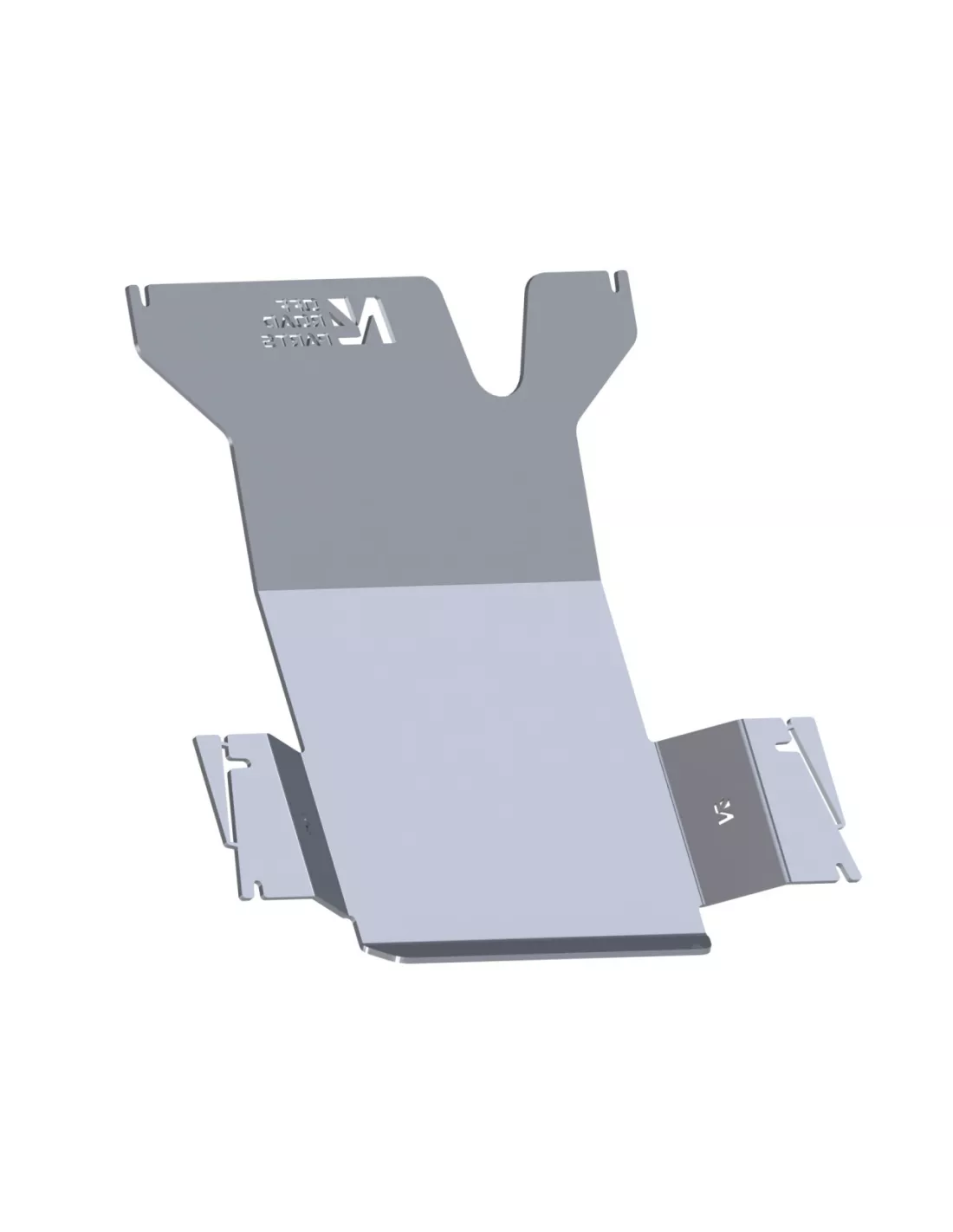 Ski de protection boîtes vitesses et transfert en aluminium de 8mm