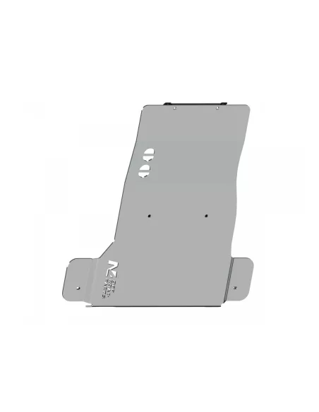 Ski de protection boîte de vitesses et transfert en aluminium de 8mm