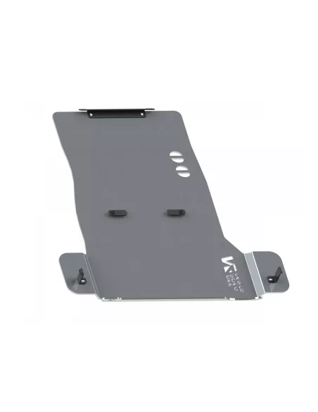 Ski de protection boîte de vitesses et transfert en aluminium de 8mm