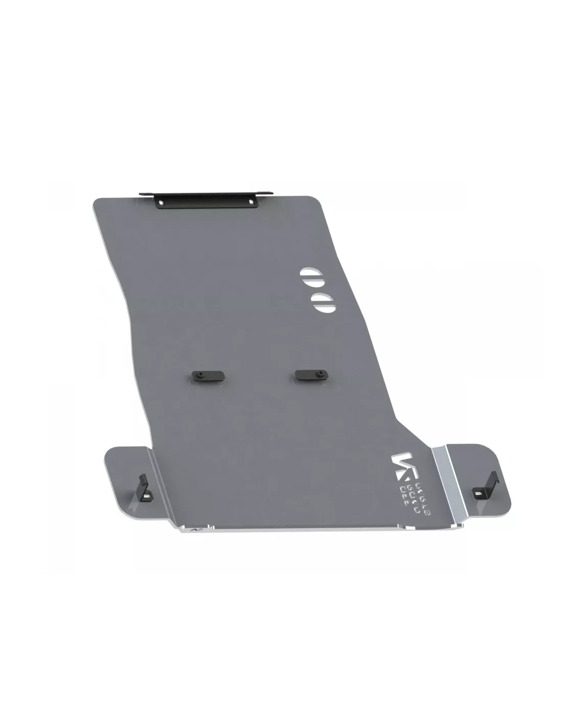 Ski de protection boîte de vitesses et transfert en aluminium de 8mm