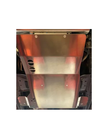 Ski de protection boîte de vitesses et transfert en aluminium de 8mm