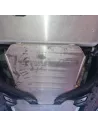 Ski-Protektor-Speed-Box Aluminium 8mm Ford Ranger Raptor