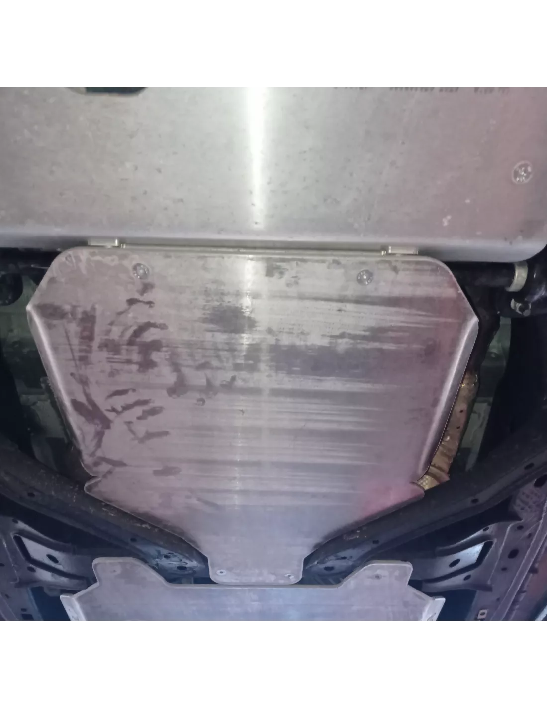 Ski protection boîte de vitesse aluminium 8mm Ford Ranger Raptor