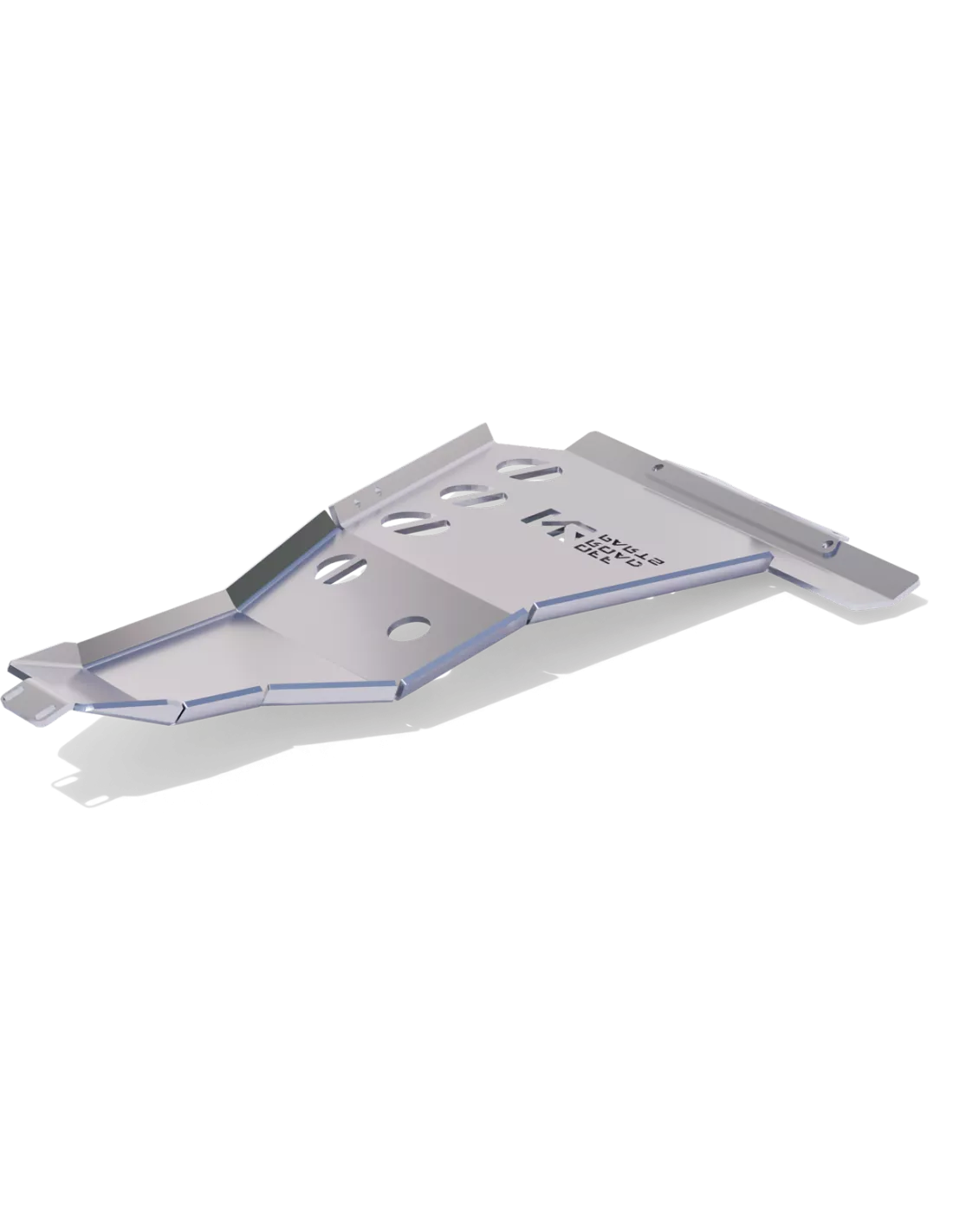 Ski Protector Speed Box Aluminium 8mm INEOS Grenadier