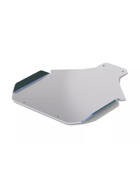 Ski protection boîte vitesse aluminium 8mm Ford Ranger T9 2023+