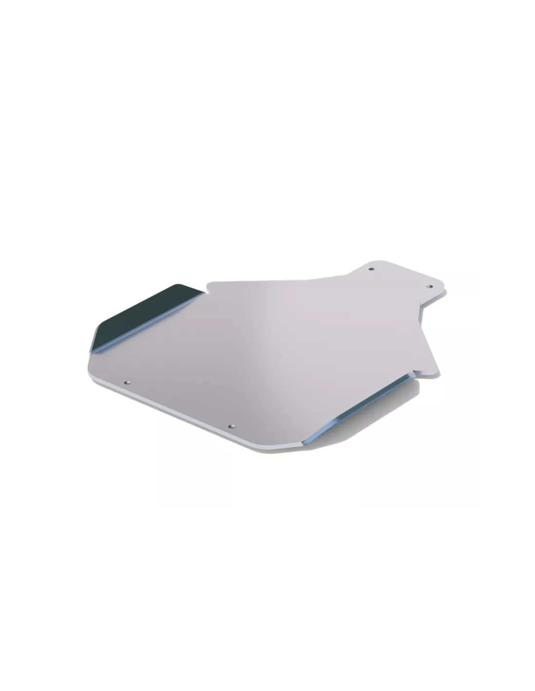 Ski protection boîte vitesse aluminium 8mm Ford Ranger T9 2023+