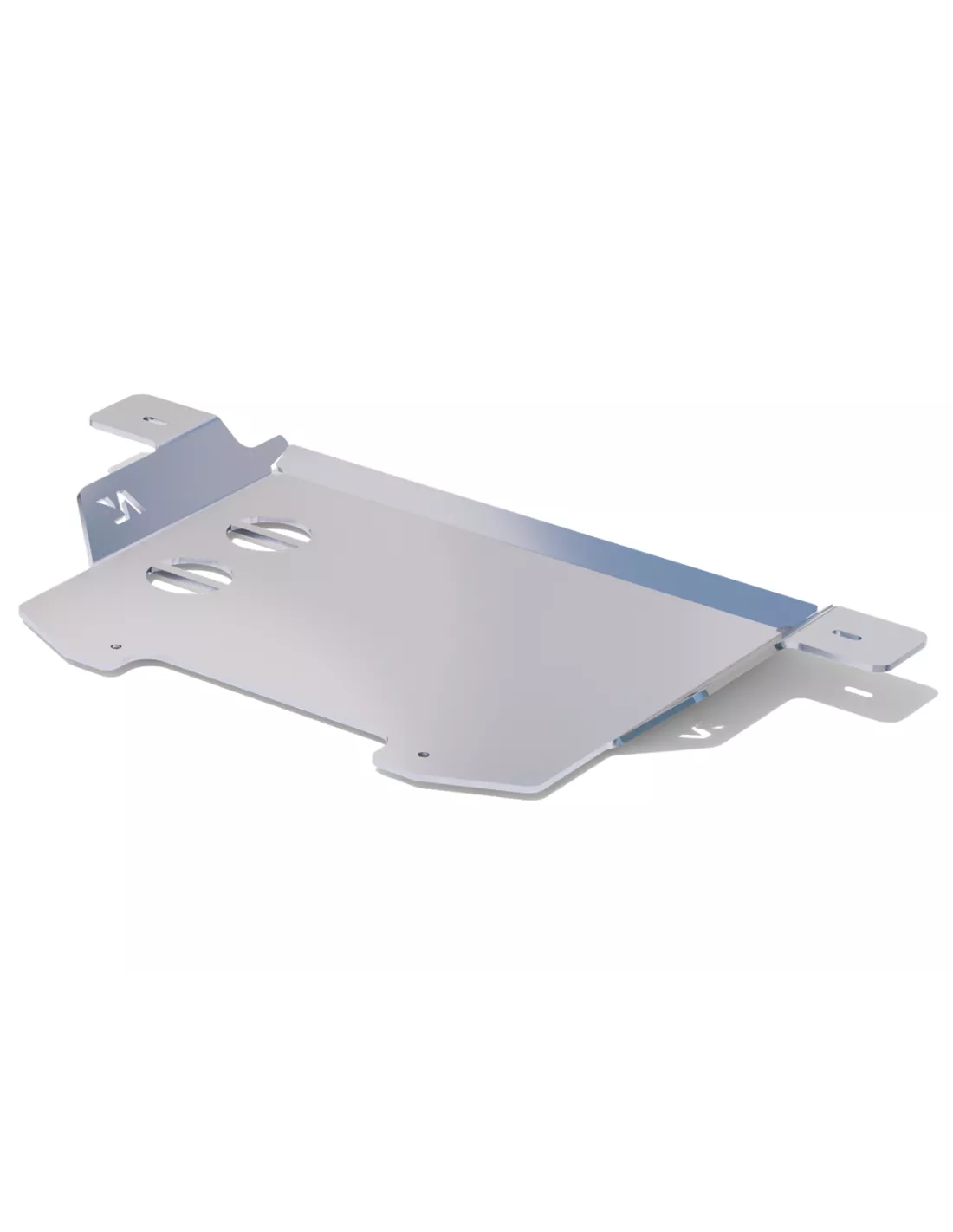 Skischutzbox Aluminiumtransfer 8mm Ford Ranger T9 2023+