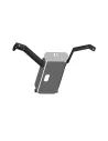 6 mm aluminium motorolie-cover skiën voor