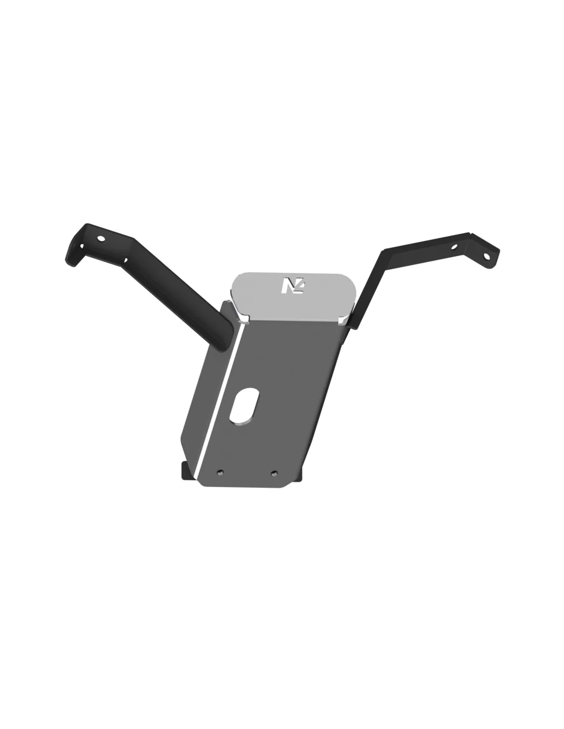 Ski de protection de carter d'huile moteur en aluminium de 6mm pour