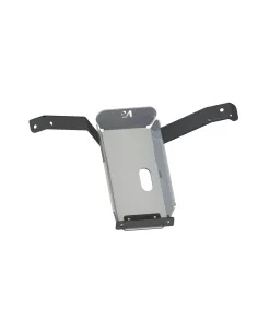 Ski de protection de carter d'huile moteur en aluminium de 6mm pour 2
