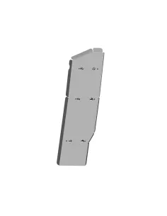 Ski de protection de réservoir en aluminium de 8mm pour Toyota Tundra