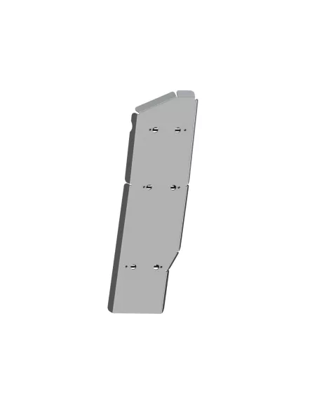 Ski de protection de réservoir en aluminium de 8mm pour Toyota Tundra