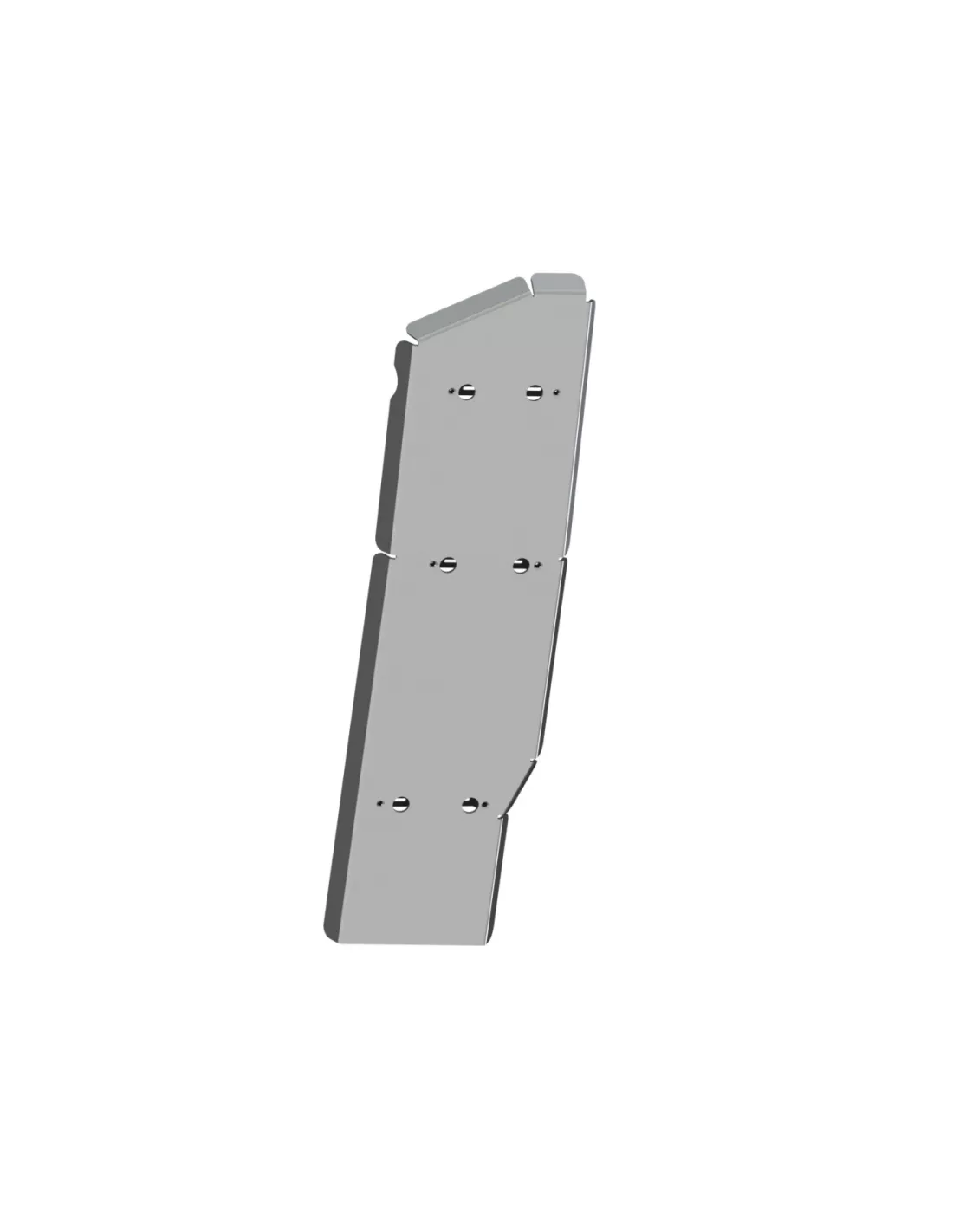 Ski de protection de réservoir en aluminium de 8mm pour Toyota Tundra