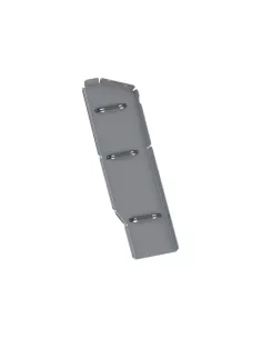 Ski de protection de réservoir en aluminium de 8mm pour Toyota Tundra 2