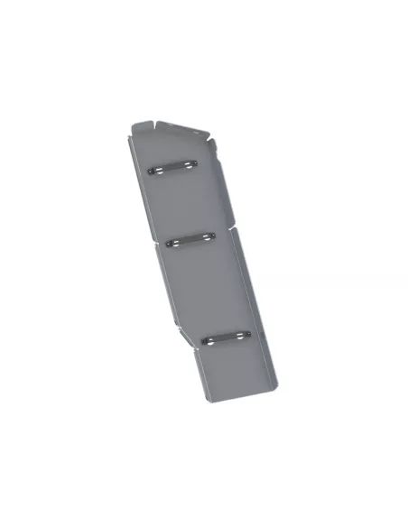 Ski de protection de réservoir en aluminium de 8mm pour Toyota Tundra