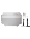 Ski de protection pour moteur et boite de vitesses Seikel pour