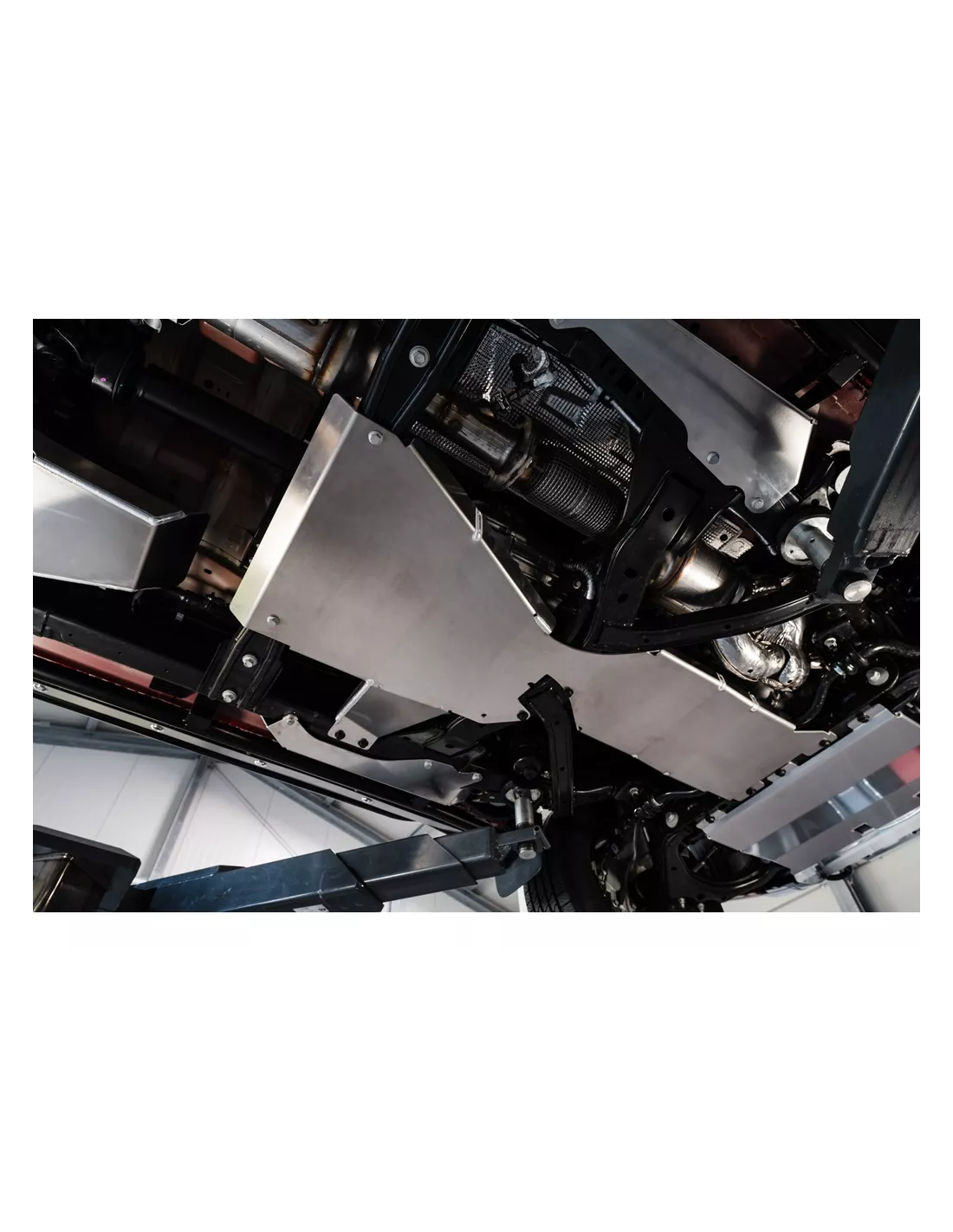 Ski de protection boite de vitesses Seikel pour Ford Ranger et