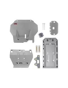 Kit blindages acier ARB moteur et boites pour Ford Ranger 2012-2018 2