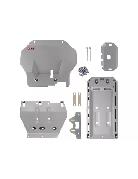 Kit blindages acier ARB moteur et boites pour Ford Ranger 2012-2018
