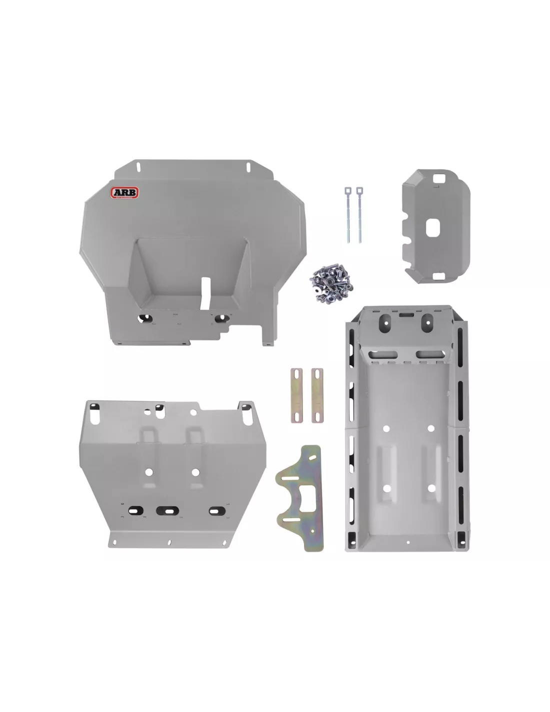 Kit blindages acier ARB moteur et boites pour Ford Ranger 2012-2018