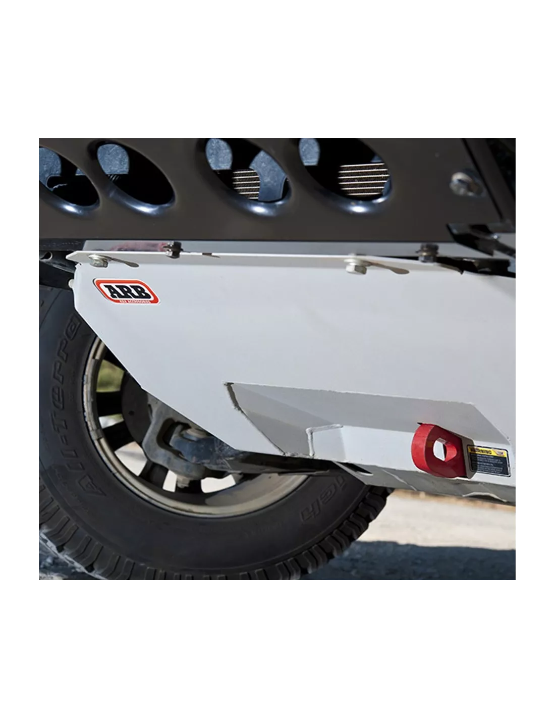 Stahlschildkit ARB Motor und Boxen für Ford Ranger 2012-2018