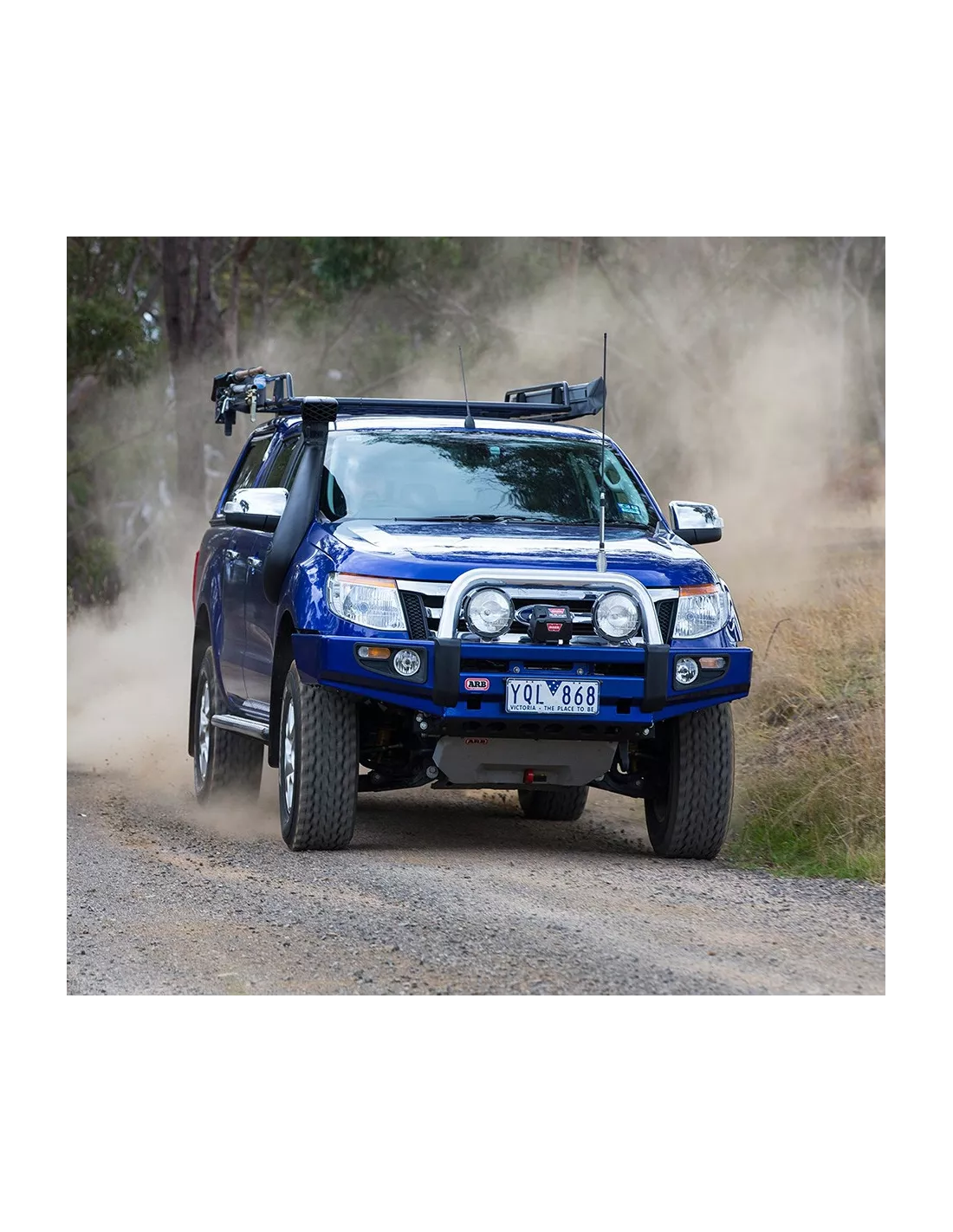 Stalen schild kit ARB Motor en dozen voor Ford Ranger 2012-2018