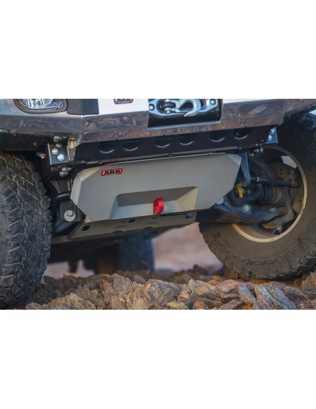 Kit blindages acier ARB moteur et boites pour Ford Ranger 2012-2018