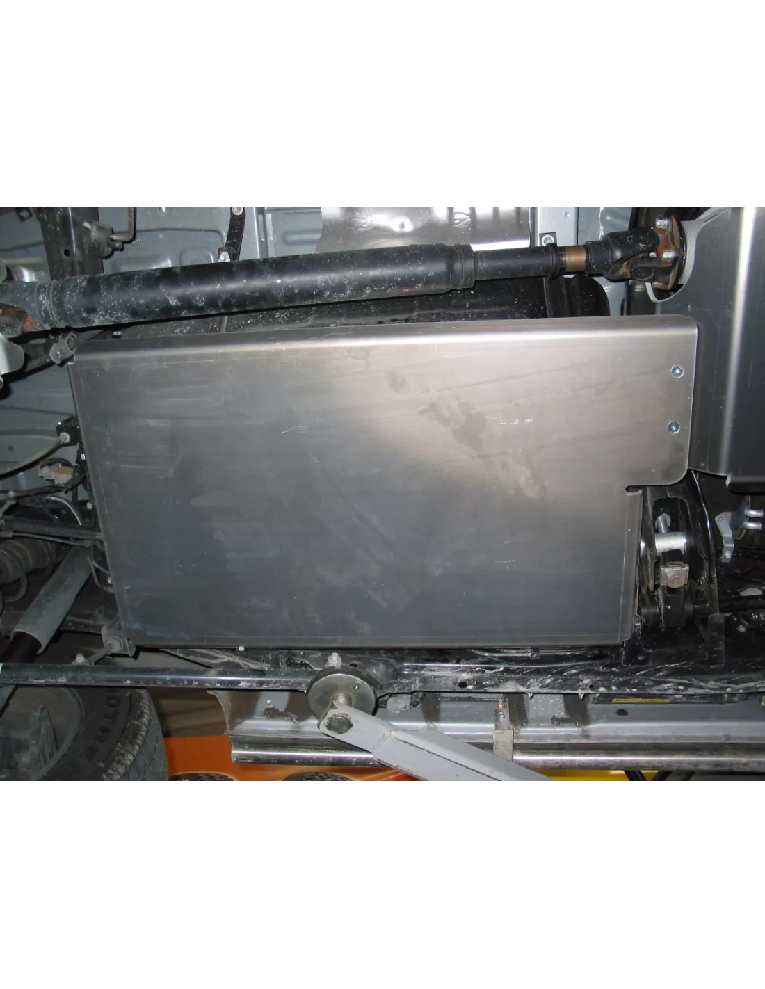 6mm Aluminium-Tank-Schutz-Skifahren für Toyota HDJ100