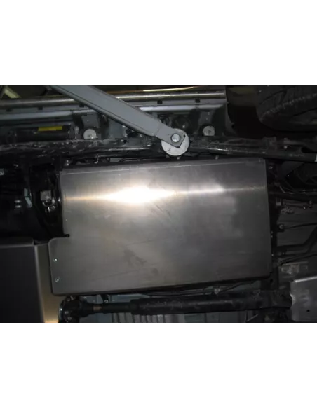 Ski de protection de réservoir en aluminium de 6mm pour Toyota HDJ100