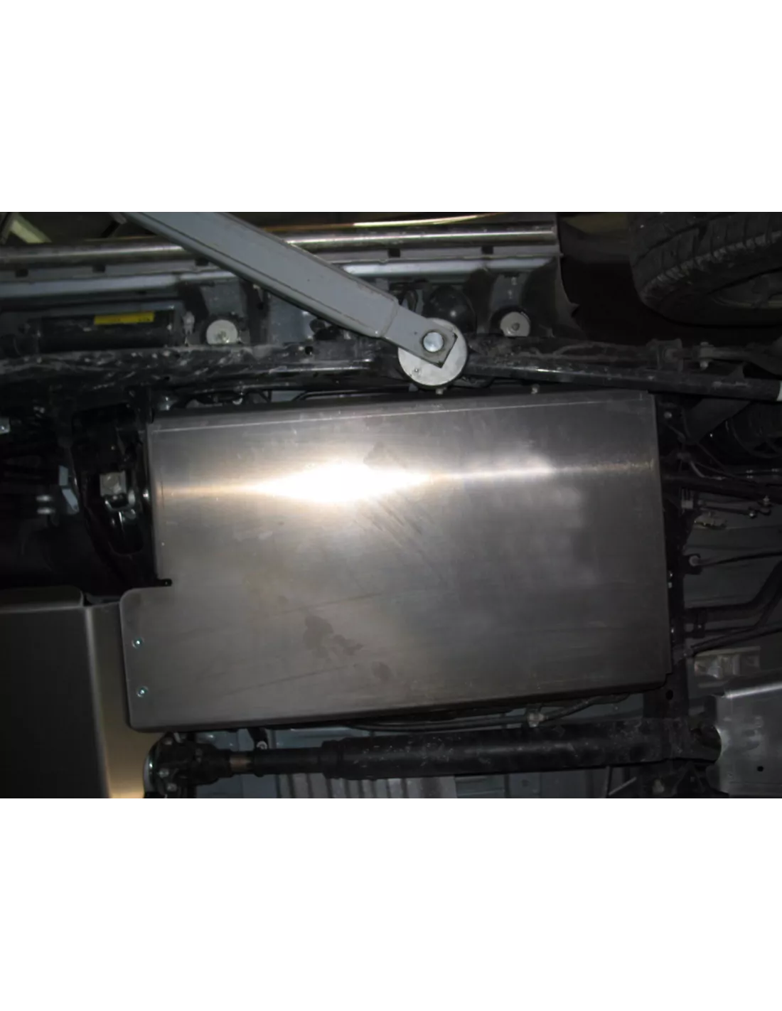 Ski de protection de réservoir en aluminium de 6mm pour Toyota HDJ100