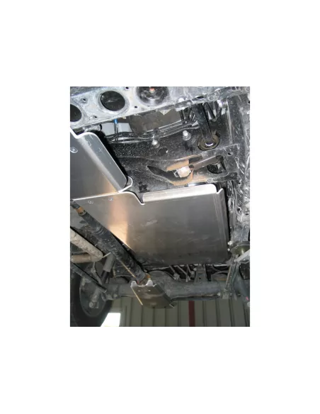 Ski de protection de réservoir en aluminium de 6mm pour Toyota HDJ100