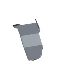 Ski de protection de réservoir en aluminium de 6mm pour Land Rover 2