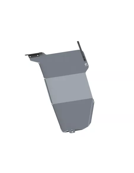 Ski de protection de réservoir en aluminium de 6mm pour Land Rover
