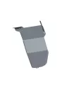 6mm Aluminium-Tankschutz-Skifahren für Land Rover