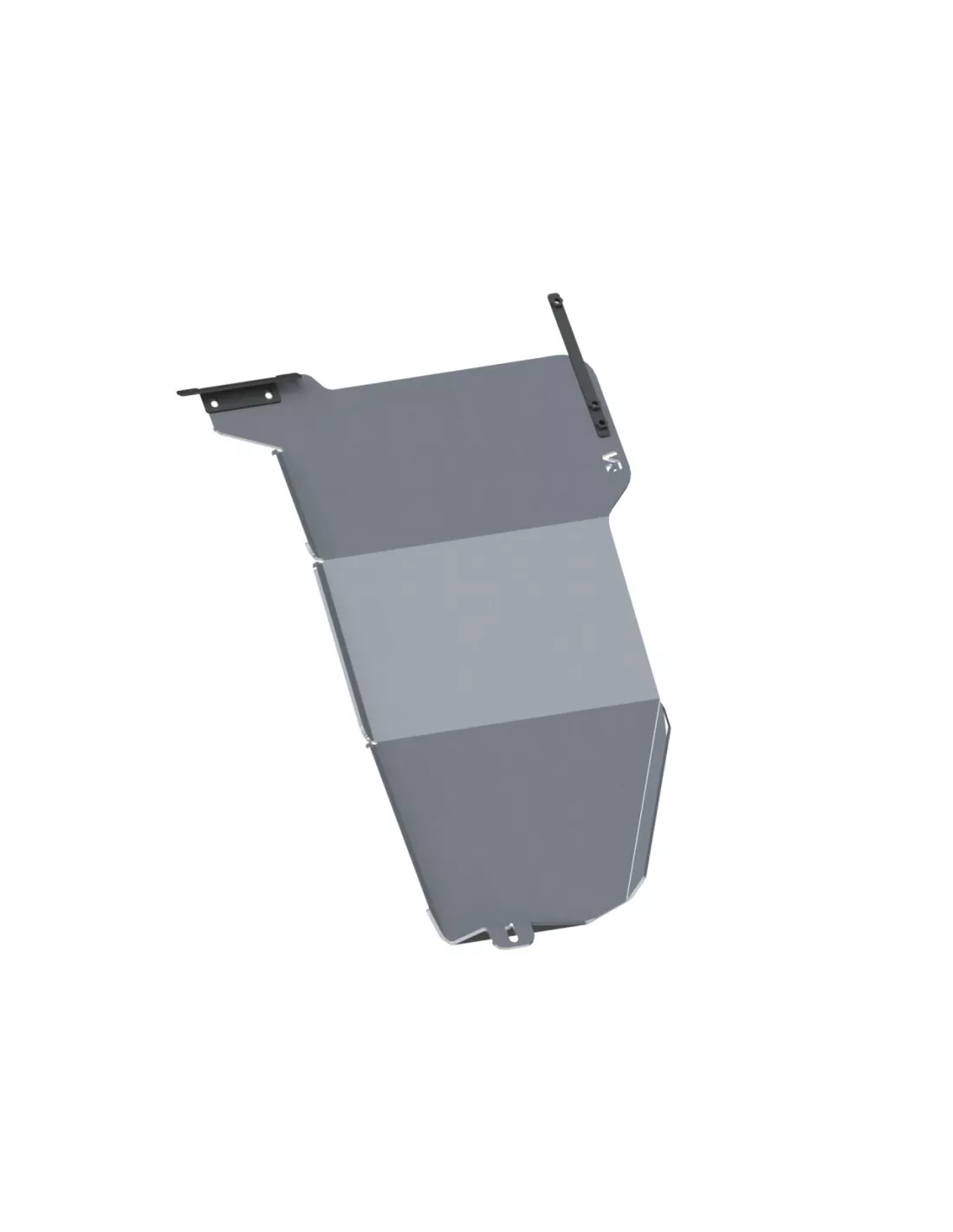6mm Aluminium-Tankschutz-Skifahren für Land Rover