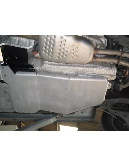 Ski de protection de réservoir en aluminium de 6mm pour Land Rover