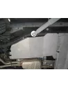 6mm Aluminium-Tankschutz-Skifahren für Land Rover