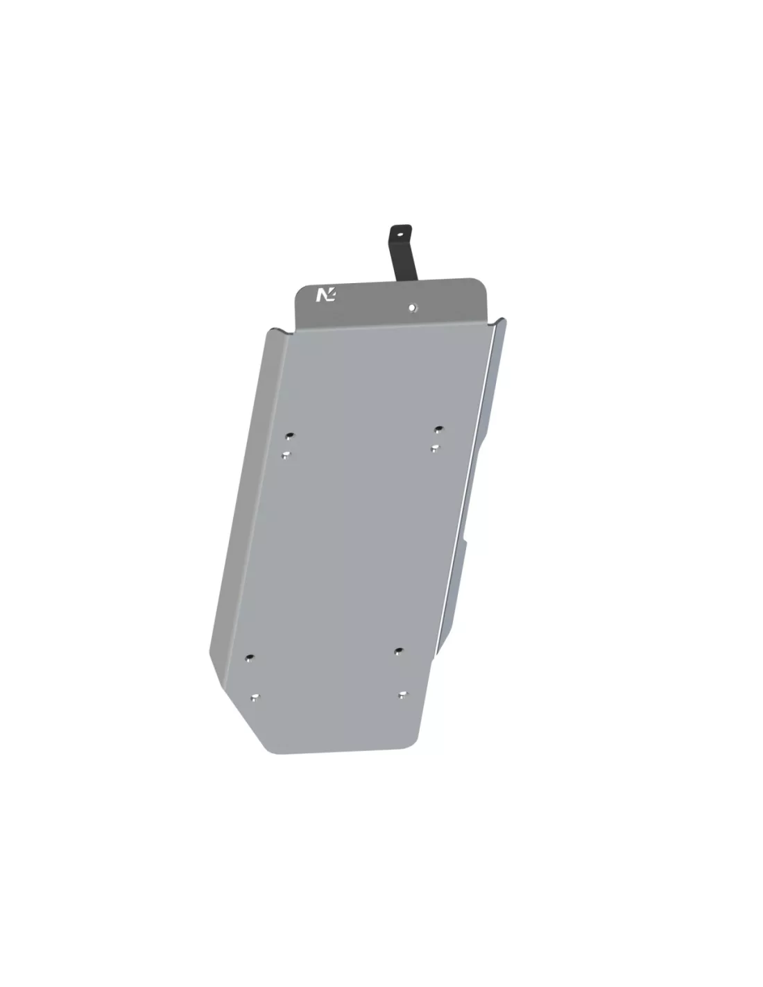Ski de protection de réservoir en aluminium de 6mm pour Toyota Hilux