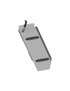 Ski de protection de réservoir en aluminium de 6mm pour Toyota Hilux 2