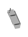 6 mm aluminium tankbeschermer ski voor TOYOTA HILUX