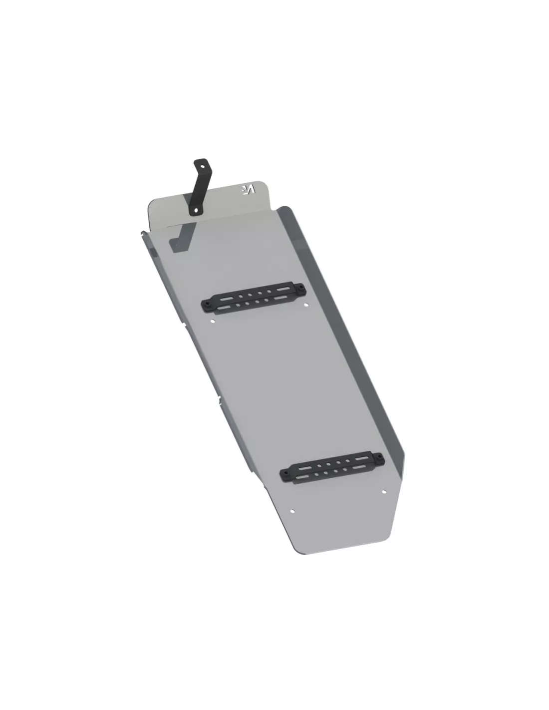 Ski de protection de réservoir en aluminium de 6mm pour Toyota Hilux