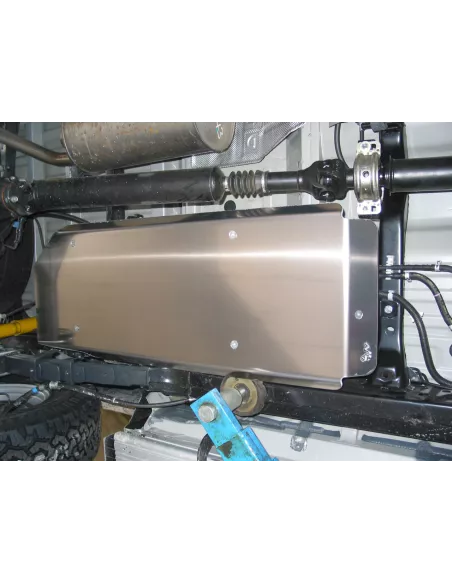 Ski de protection de réservoir en aluminium de 6mm pour Toyota Hilux