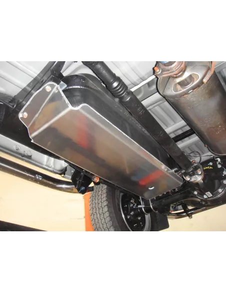 Ski de protection de réservoir en aluminium de 6mm pour Ford Ranger
