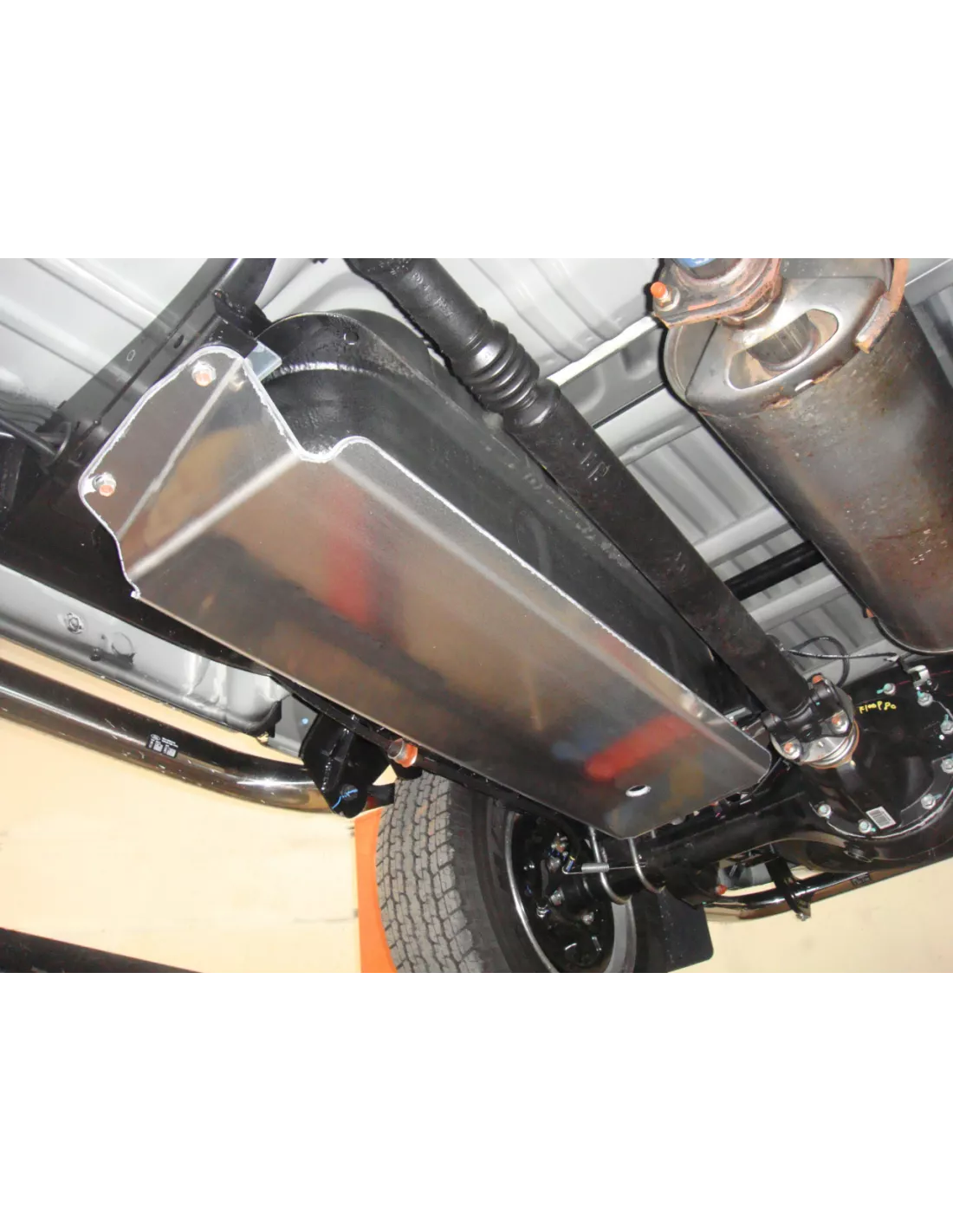 6 mm aluminium tankbeschermer skiën voor Ford Ranger