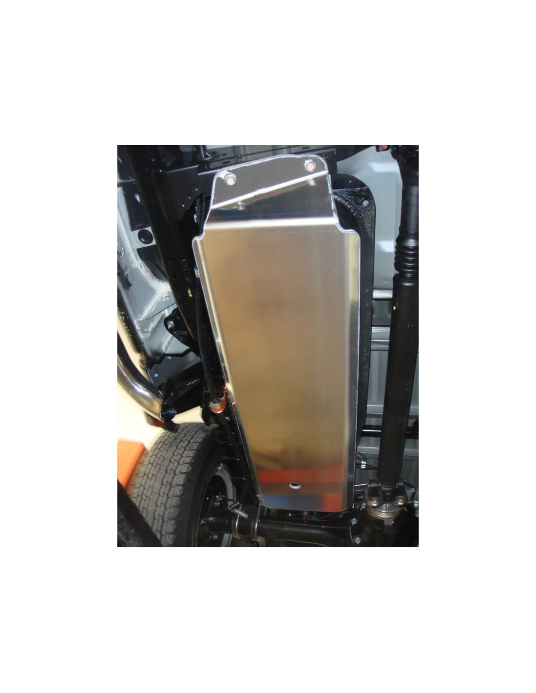 6 mm aluminium tankbeschermer skiën voor Ford Ranger