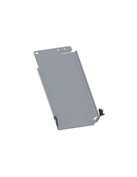 Ski de protection de réservoir en aluminium de 6mm pour Isuzu DMax
