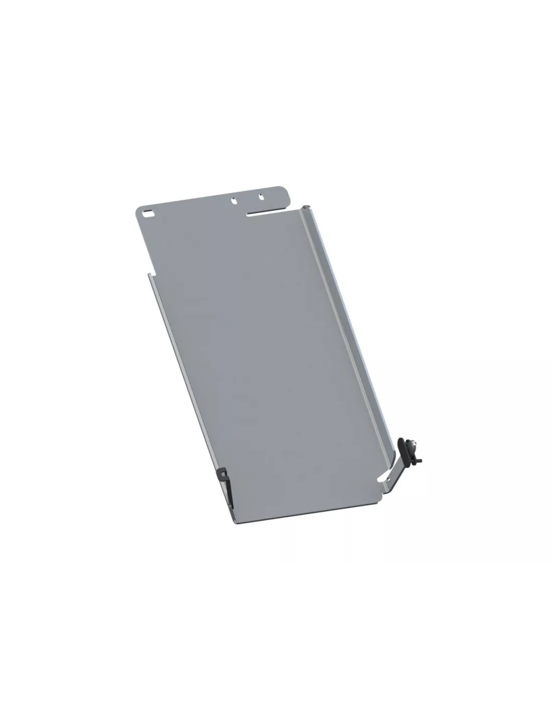 6 mm aluminium tankbeschermer voor isuzu Dmax